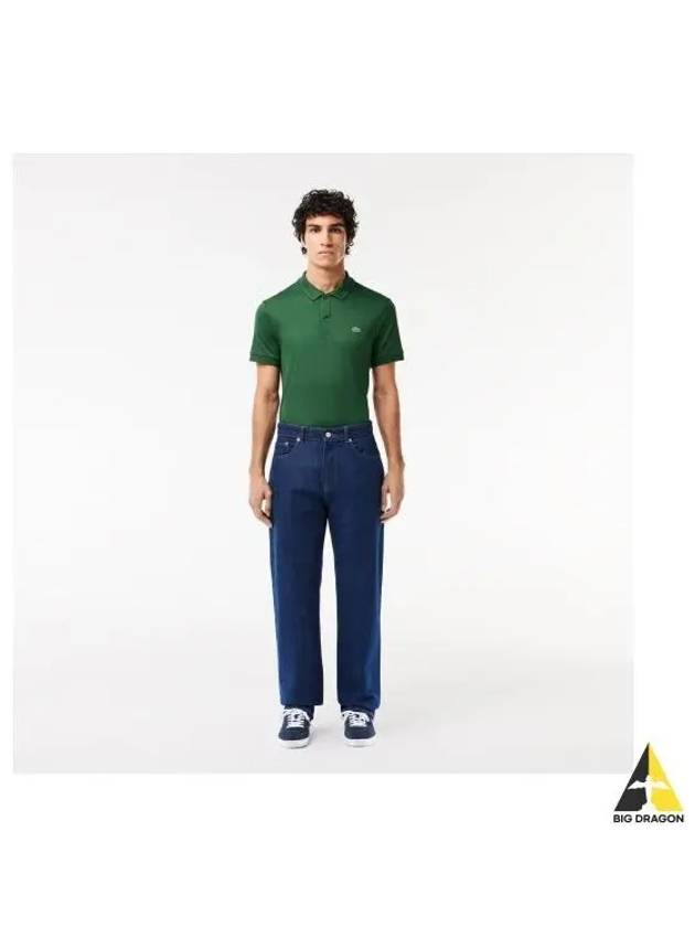 Men s Straight Fit Denim Pants Jincheon - LACOSTE - BALAAN 1