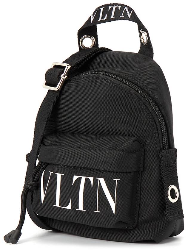 Logo Backpack Black - VALENTINO - BALAAN 3