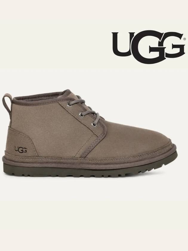 Newmel Suede Winter Boots Charcoal - UGG - BALAAN 2