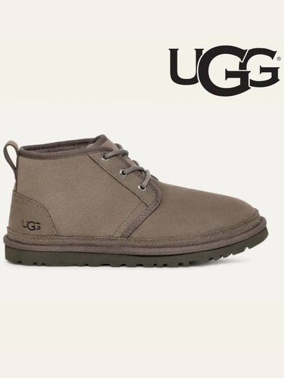 Newmel Suede Winter Boots Charcoal - UGG - BALAAN 2