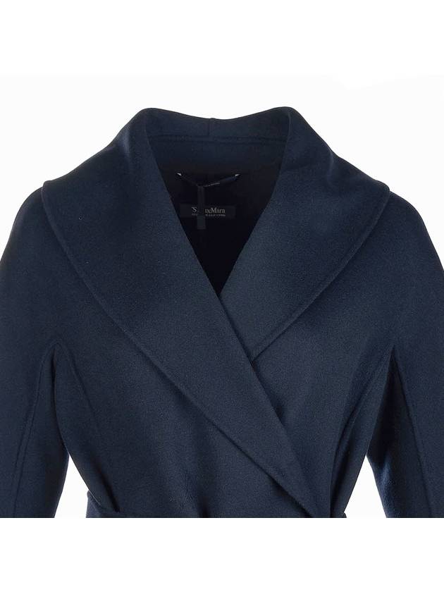 Women s Mesh Wool Coat MESSI 012 - MAX MARA - BALAAN 5