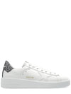 Purestar Leather Low Top Sneakers White - GOLDEN GOOSE - BALAAN 5