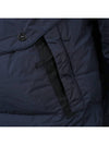 Wappen Patch Crinkle Labs Padding Navy - STONE ISLAND - BALAAN 10