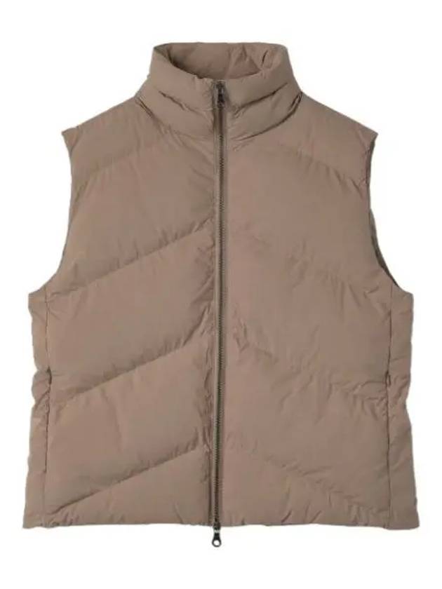 Puffer padded vest dark stone - STUDIO NICHOLSON - BALAAN 1