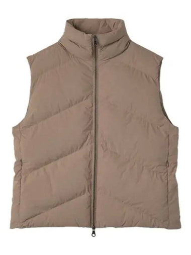 Puffer Padding Vest Dark Stone - STUDIO NICHOLSON - BALAAN 1