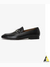 Horsebit Leather Loafers Black - GUCCI - BALAAN 2