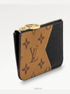 Romy Monogram Card Wallet Brown Black - LOUIS VUITTON - BALAAN 4