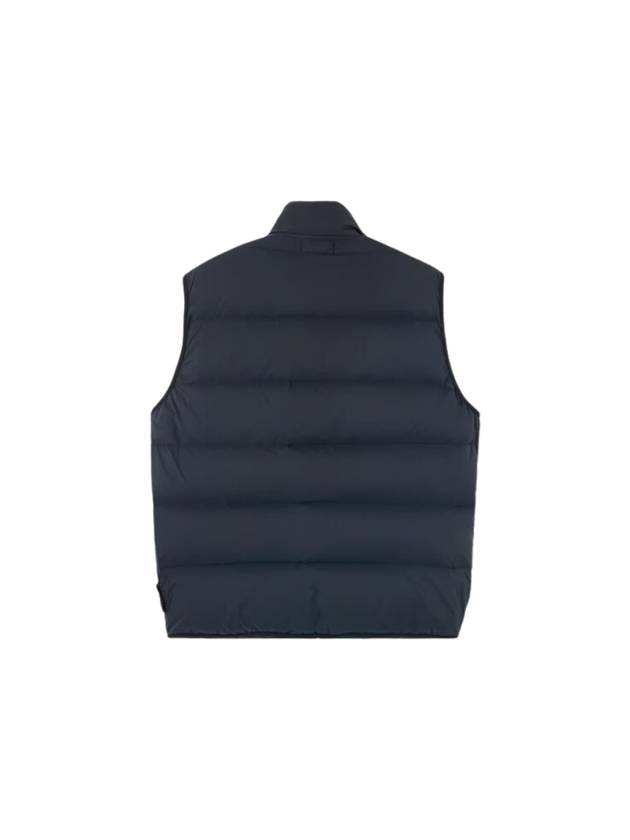 Seamless Tunnel Nylon Down Vest Navy - STONE ISLAND - BALAAN 3