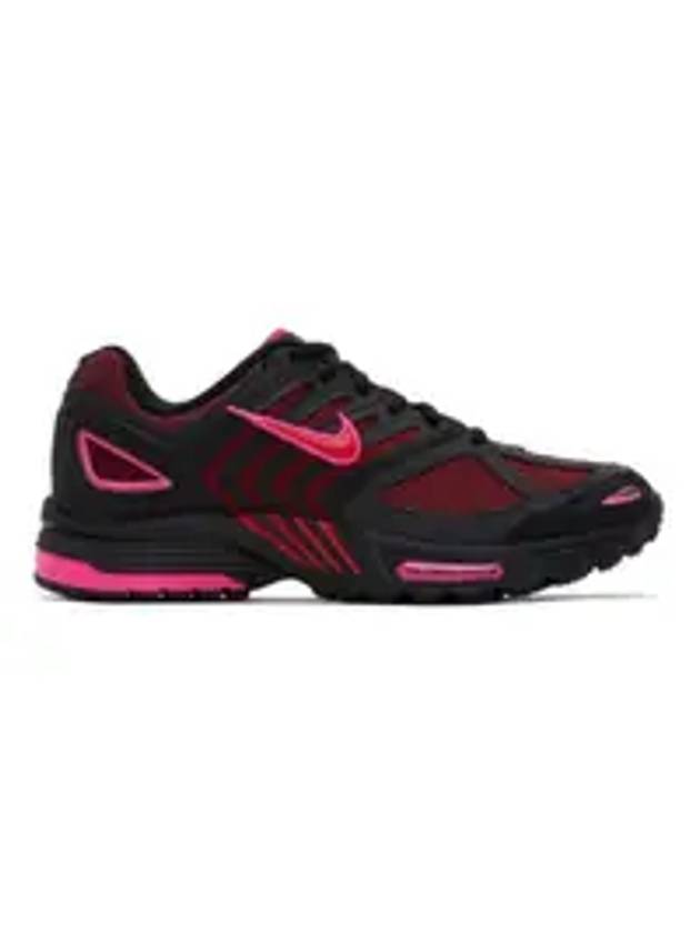 Air Peg 2K5 Edge Low Top Sneakers Black Fire Red - NIKE - BALAAN 1