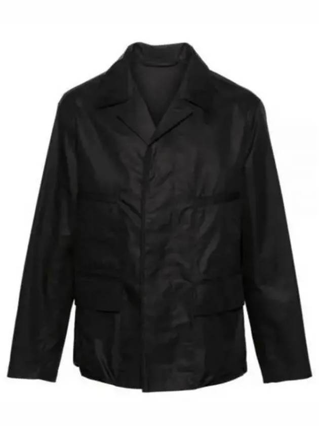 4 Pocket Overshirt Jacket Black - LEMAIRE - BALAAN 2