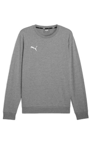 Team Goal Casual Long Sleeve T-Shirt Grey - PUMA - BALAAN 1