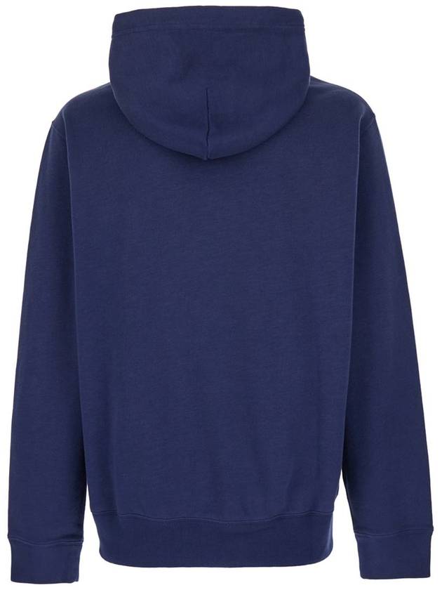 Large Logo Hood Navy - POLO RALPH LAUREN - BALAAN 3