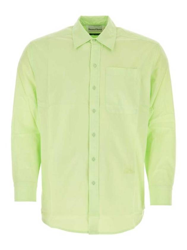 long sleeve shirt VOL21203 LIME Green - HOUSE OF SUNNY - BALAAN 1