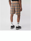 Vintage Check Technical Twill Shorts Beige - BURBERRY - BALAAN 4