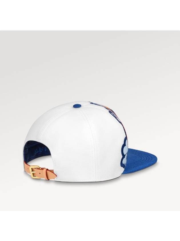 Men's Rainbow Ball Cap White - LOUIS VUITTON - BALAAN 3