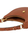 Ava Triomphe Smooth Calfskin Shoulder Bag Tan - CELINE - BALAAN 5