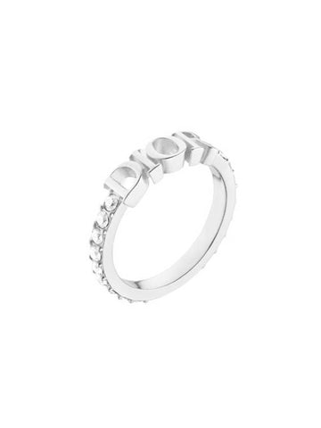 Diorevolution Crystals Ring Silver - DIOR - BALAAN 1