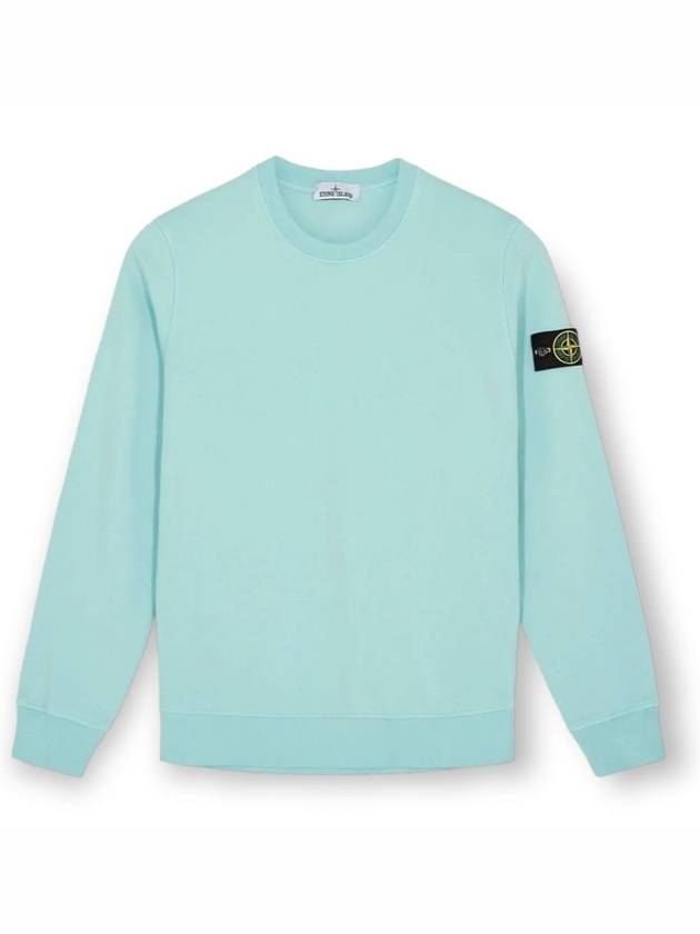 Wappen Patch Sweatshirt Mint - STONE ISLAND - BALAAN 2