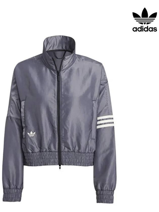 Adicolor New Classic Track Women’s Jacket Black IC5416 - ADIDAS - BALAAN 2