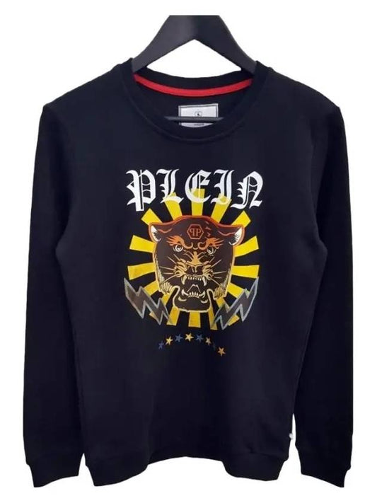 BJO0021 PJO002N 02 Tiger Sweatshirt Kids - PHILIPP PLEIN - BALAAN 1