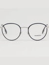 Glasses frame BE1373 1005 metal round blue HUGO - BURBERRY - BALAAN 3