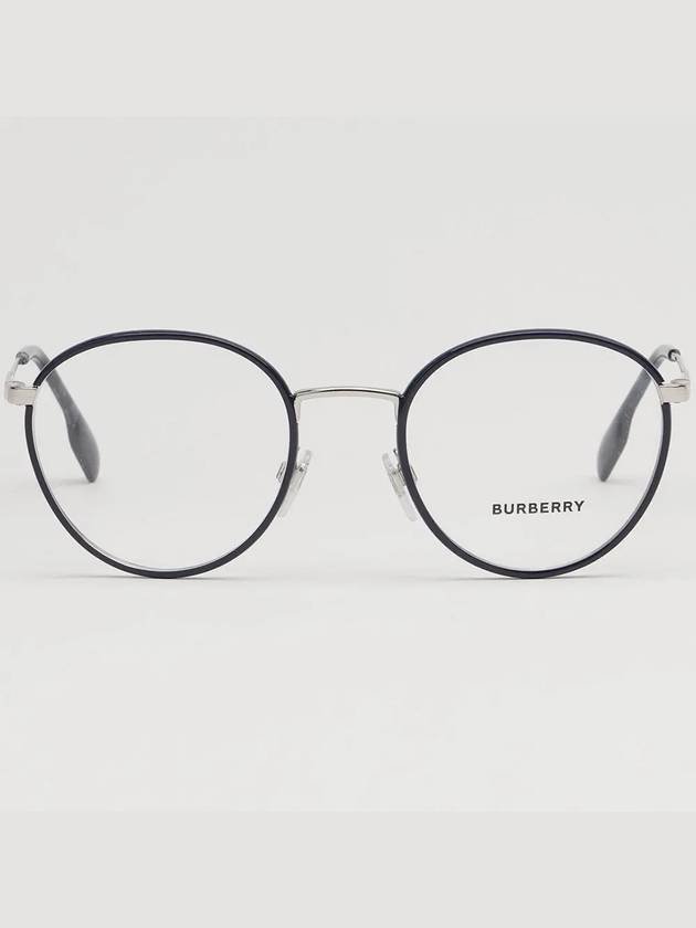 Glasses frame BE1373 1005 metal round blue HUGO - BURBERRY - BALAAN 3