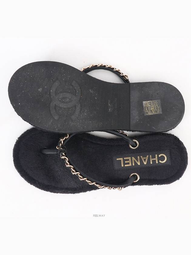 women sandals - CHANEL - BALAAN 5