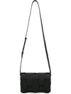 Intrecciato Cassette Cross Bag Black - BOTTEGA VENETA - BALAAN 4