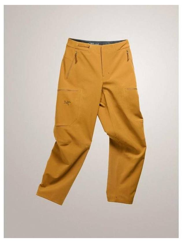 Women's Gamma Heavyweight Straight Pants Yellow - ARC'TERYX - BALAAN 2