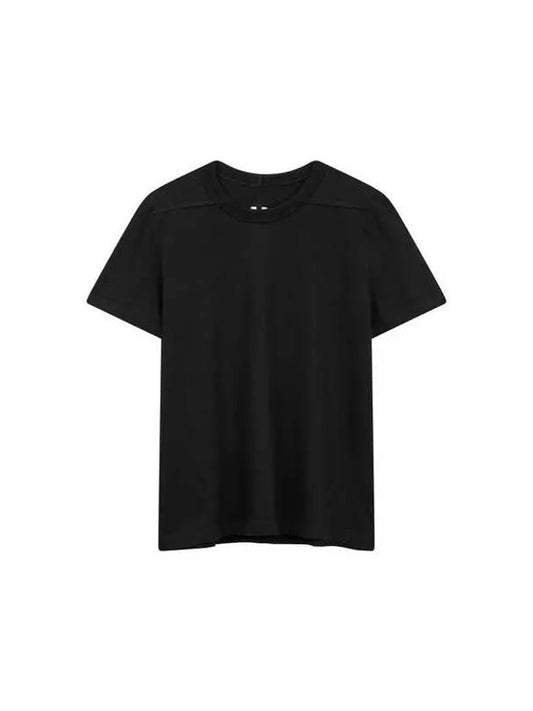 MEN Short Sleeve Level T Shirt Black - RICK OWENS - BALAAN 1