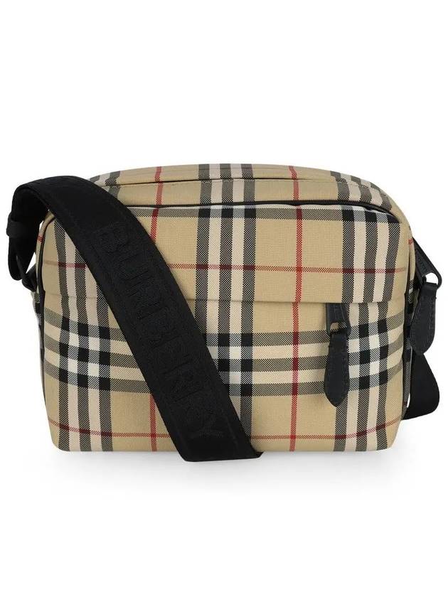 Check Crossbag Beige - BURBERRY - BALAAN 3