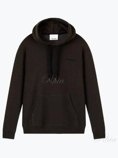 Marcello Logo Hoodie Faded Black - ISABEL MARANT - BALAAN 2