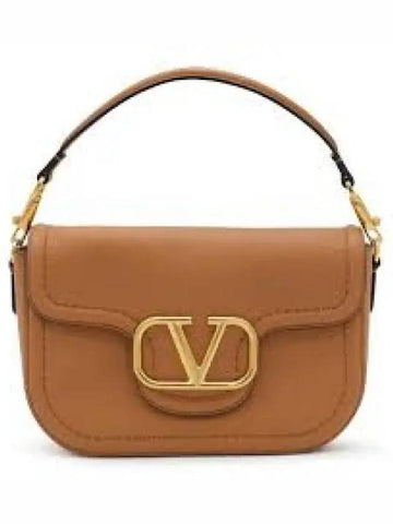 24 4W0B0N2 0IMZ KEL 4W2B0N2 All Time Soft Grain Calfskin Shoulder Bag 1317421 - VALENTINO - BALAAN 1