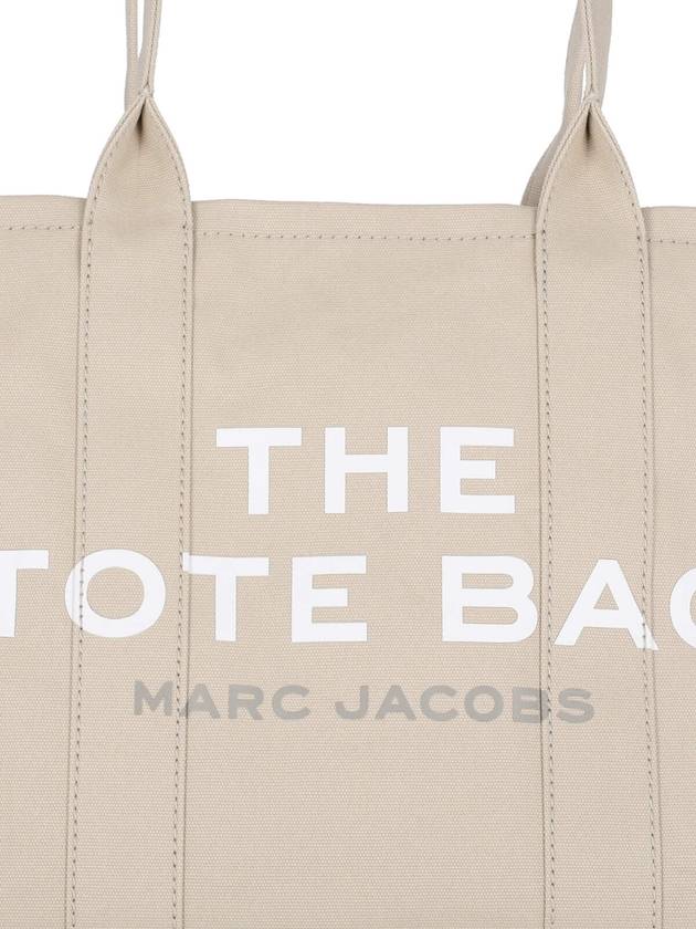 Signature Logo Tote Bag Beige - MARC JACOBS - BALAAN 5