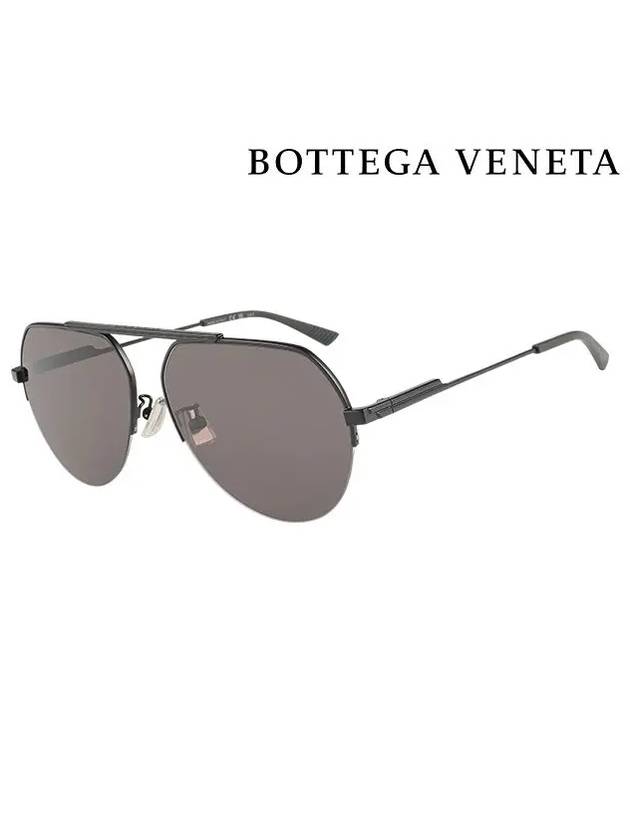 Sunglasses BV1150S 001 Boeing Metal Men Women - BOTTEGA VENETA - BALAAN 3