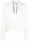 Moncler 8G00029 809LC 033 Ivory Women s Hoodie - MONCLER - BALAAN 1