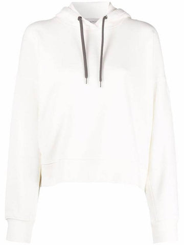 Moncler 8G00029 809LC 033 Ivory Women s Hoodie - MONCLER - BALAAN 1