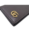 428737 GG Marmont leather card case wallet - GUCCI - BALAAN 6