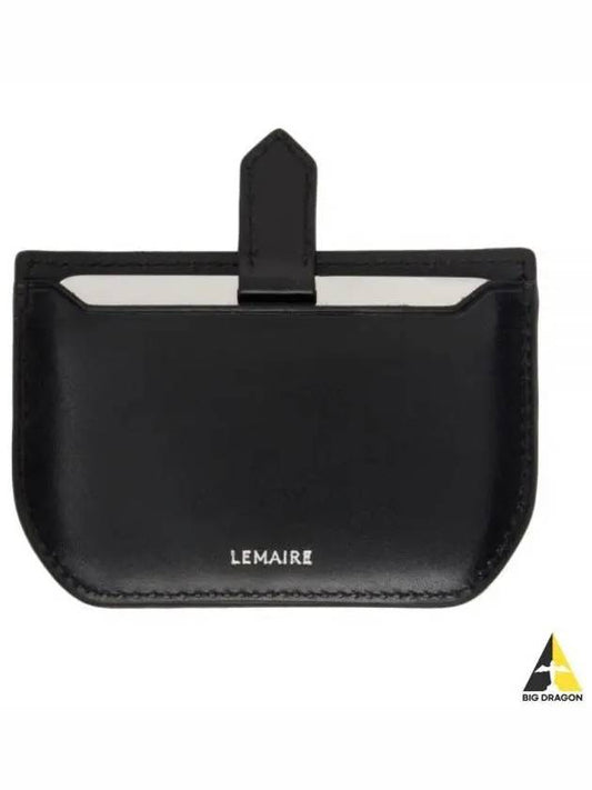 Calepin Mirror Card Wallet Black - LEMAIRE - BALAAN 2