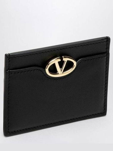 Garavani card wallet 5W0P0AD3MIM0NO5W2P0AD3MIM0NO Black - VALENTINO - BALAAN 1