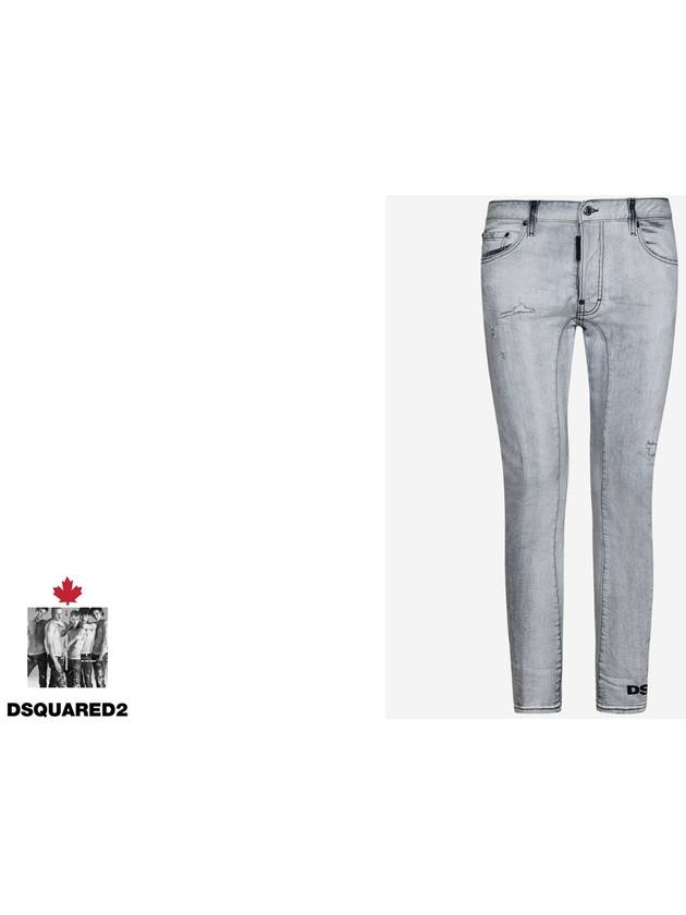 Tide Biker Jean Grey - DSQUARED2 - BALAAN 3