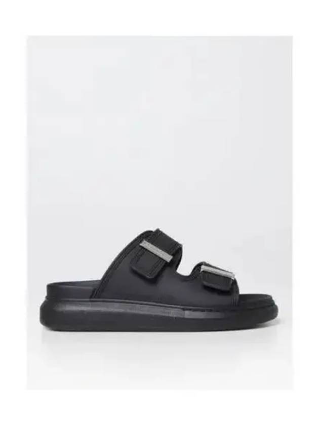 Hybrid Rubber Slippers Black - ALEXANDER MCQUEEN - BALAAN 2