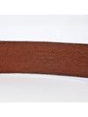 Leather Belt Brown - BRUNELLO CUCINELLI - BALAAN 5