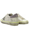 Superstar Lila Tab Low Top Sneakers White - GOLDEN GOOSE - BALAAN 4