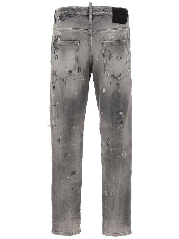 24FW Denim Straight Pants S74LB1598S30260852 - DSQUARED2 - BALAAN 3