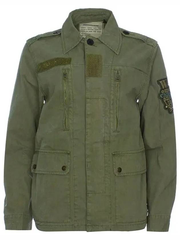 Patch military jacket WWOW00010 - ZADIG & VOLTAIRE - BALAAN 6