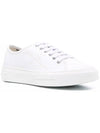 Mediterre Eco Low Top Sneakers White - SALVATORE FERRAGAMO - BALAAN 4