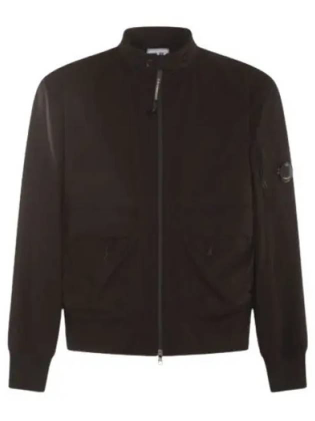 Pro-Tech Bomber Jacket Black - CP COMPANY - BALAAN 2