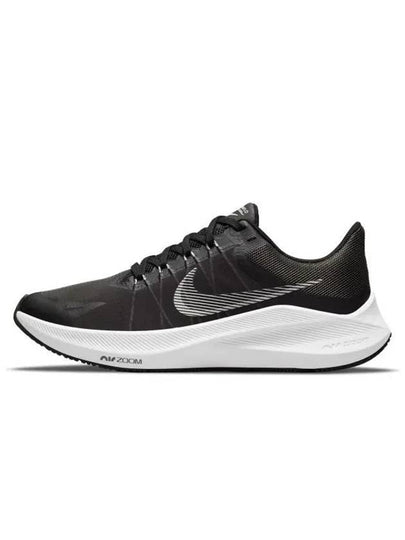 Zoom Winflo 8 Low Top Sneakers Black - NIKE - BALAAN 2