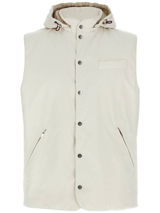 Brunello Cucinelli Water-Repellent Vest - BRUNELLO CUCINELLI - BALAAN 1